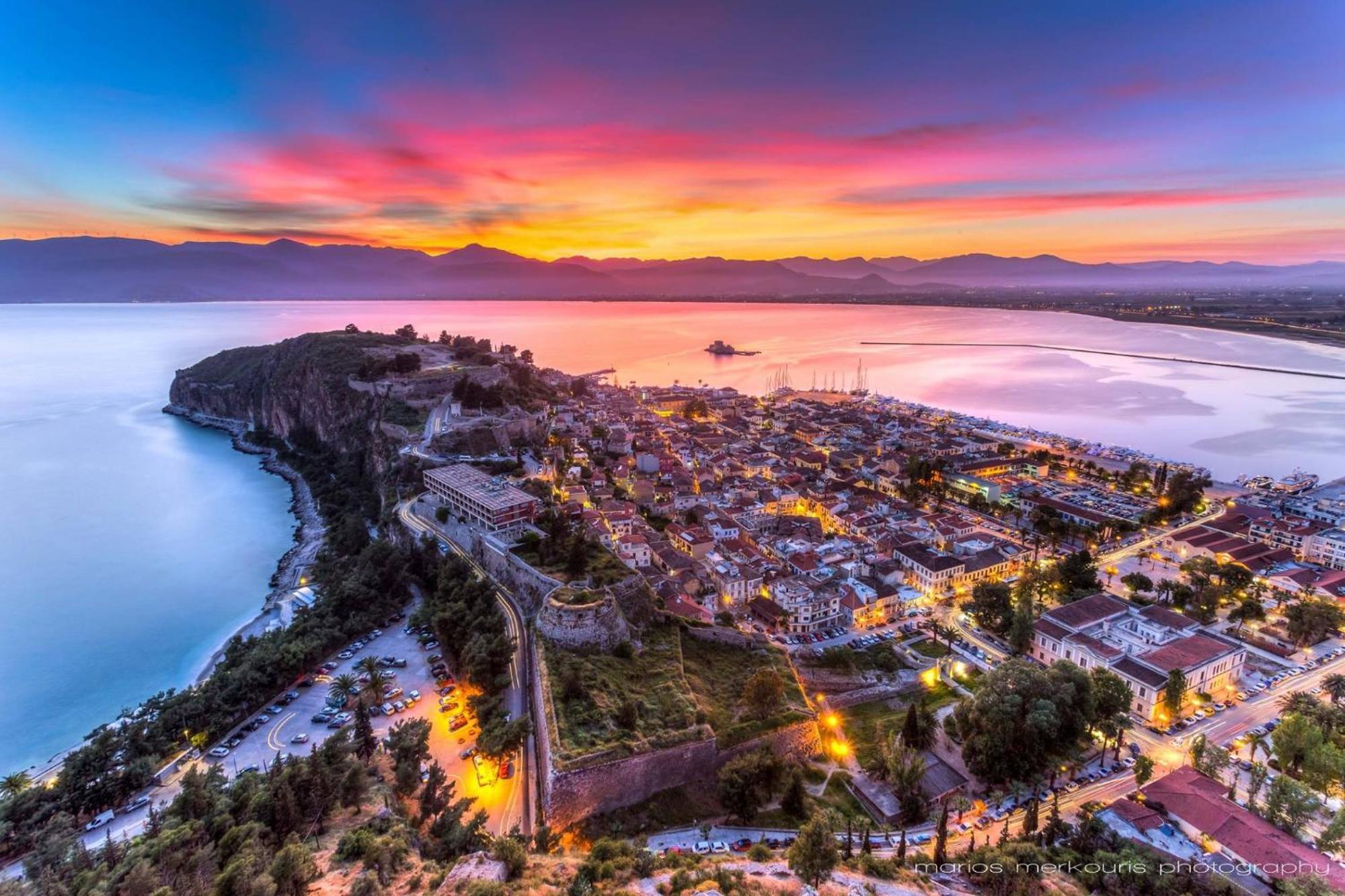 Akon Nafplio Room Exteriér fotografie